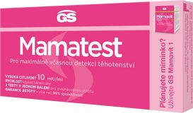 GS Mamatest Těhotenský test 2 ks