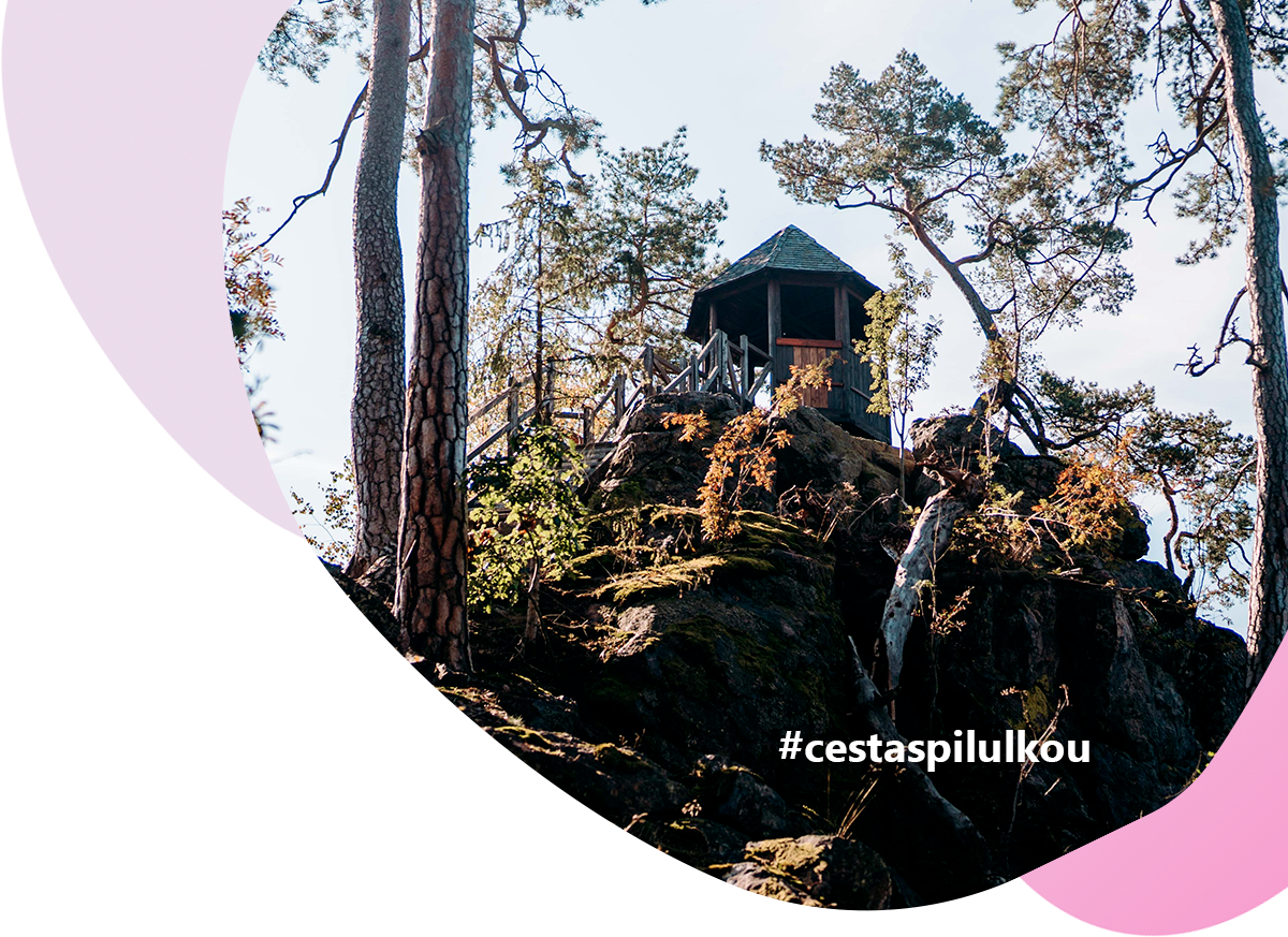 cesta za dárky