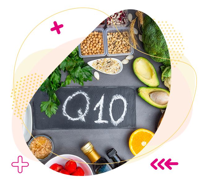 vitamíny, minerály, koenzym Q10, imunita