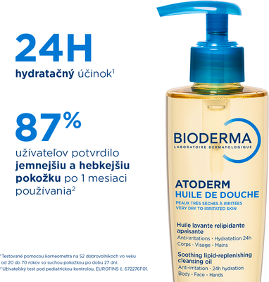 Bioderma Atoderm dárkový balíček pro suchou pokožku 200 ml