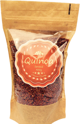 Najtelo Quinoa červená 400 g
