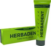 Herbadent ORIGINAL Bylinná zubní pasta 100 g