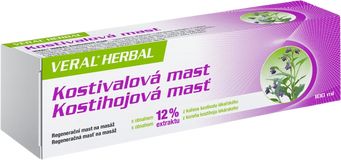 Herbacos Veral Herbal kostivalová mast 100 ml