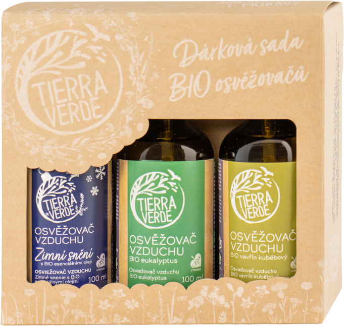 Tierra Verde Sada osvěžovačů – K provonění zimních dní
