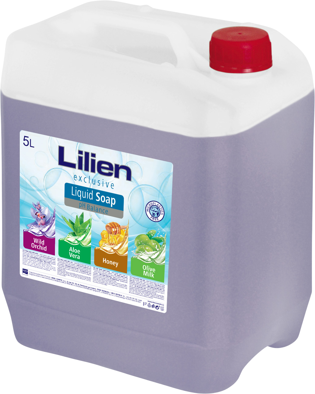 Lilien Tekuté mýdlo Orchidej 5000 ml