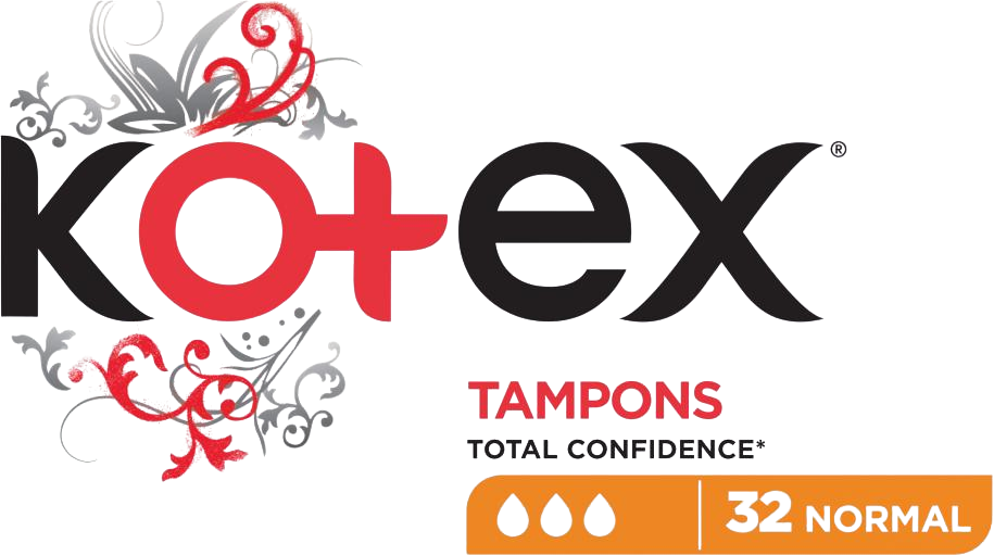 Kotex® Tampony Normal 32 ks