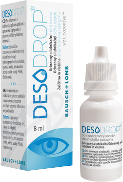 Desodrop oční roztok 8 ml