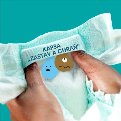 Pampers Active Baby Pants Paw Patrol Kalhotkové plenky vel. 4, 9-15 kg, 72 ks