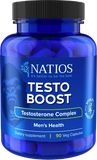 Natios TestoBoost Testosterone Complex 90 kapslí