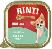 Rinti Vanička Gold Adult Mini jelen a hovězí 100 g
