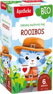 Apotheke Dětský čaj BIO rooibos běžné pití 20 x 1.5 g