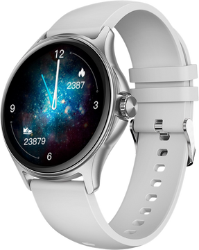Niceboy Watch Pixel 2 Arctic Silver Chytré hodinky