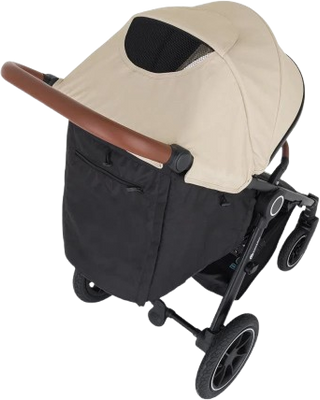 Petite&Mars Kočárek sportovní Street2 Air Oak Sahara Beige