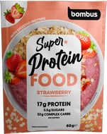 Bombus Super Protein Food Jahody 60 g