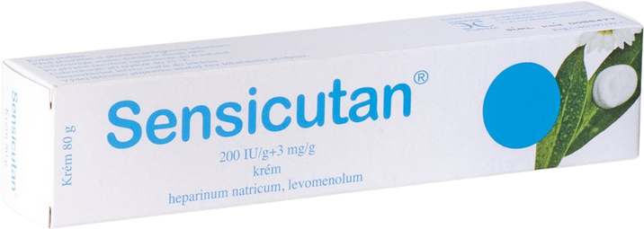 Sensicutan dermální krém 80 g