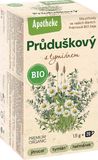 Apotheke BIO čaj průduškový s tymiánem 20 x 1.5 g
