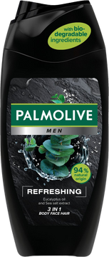 Palmolive Men Refreshing sprchový gel 3v1 pro muže 250 ml