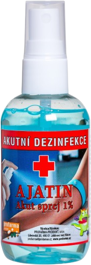 Ajatin Akut sprej 1% 100 ml