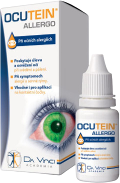 Ocutein ALLERGO Oční kapky 15 ml