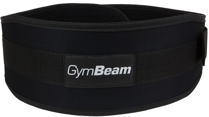 GymBeam Fitness opasek Frank –  black – velikost L