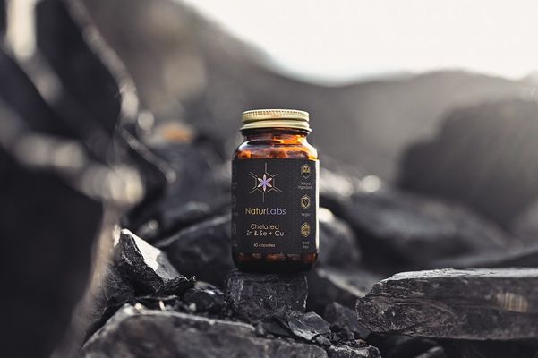 Naturlabs Zinek & Selen chelátové + Měď 60 kapslí