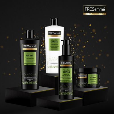 TreSemmé Flawless Curls leave in krémové sérum na vlasy 200 ml