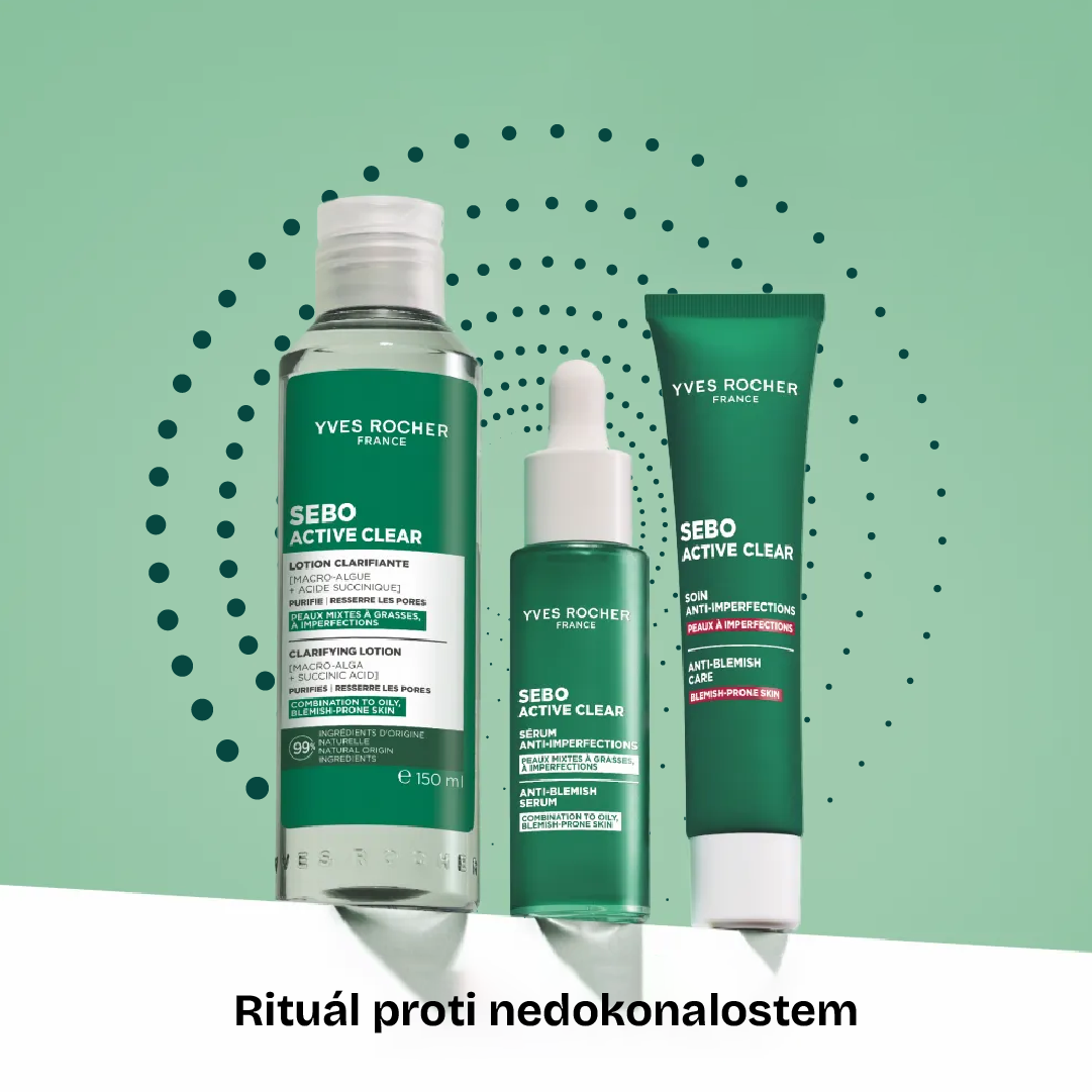 Yves Rocher Sebo Active Clear Sérum proti nedostatkům pleti 30 ml