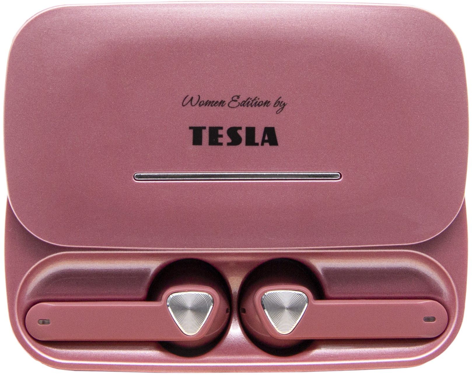 Tesla Sound EB20 - bezdrátová Bluetooth sluchátka (Pearl Pink)