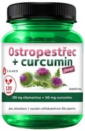Galmed Ostropestřec forte + curcumin 120 kapslí