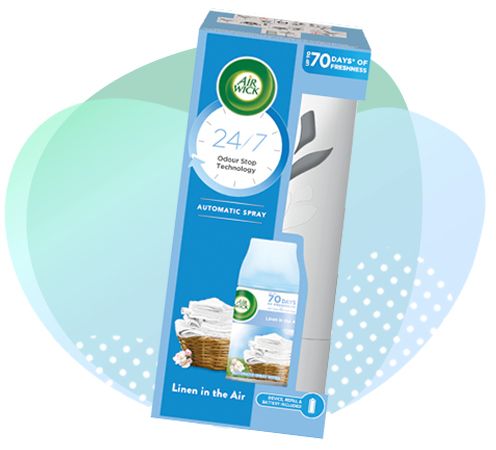air wick freshmatic, aroma difuzér