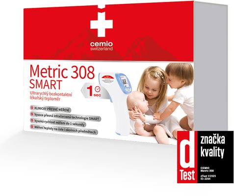 Cemio Metric 308 SMART Bezkontaktní teploměr