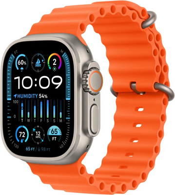 Apple Watch Ultra 2 GPS + Cellular, Ocean Band, Orange
