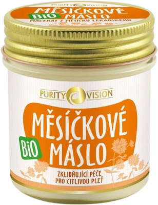 Purity Vision BIO Měsíčkové máslo 120 ml