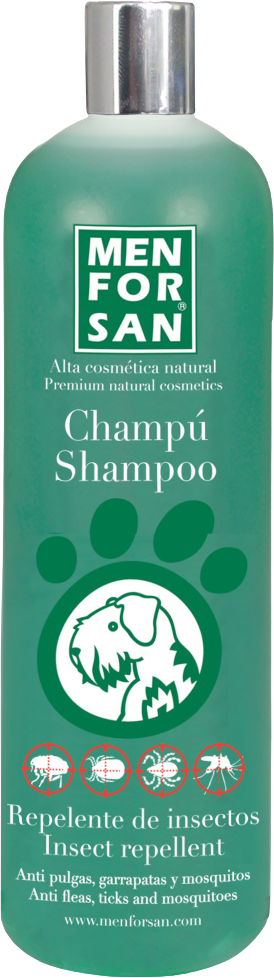Menforsan Přírodní repelentní šampon proti hmyzu pro psy 1000 ml