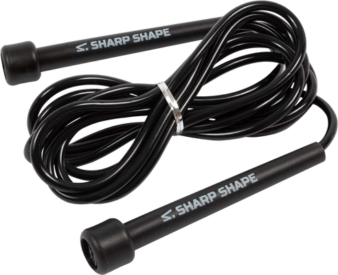 Sharp Shape Švihadlo Speed rope černé
