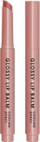Dermacol Glossy Lip Balm balzám na rty v tyčince 01 vanilla 2.2 g