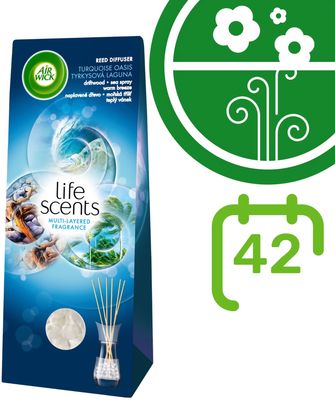 Airwick Vonné tyčinky Tyrkysová laguna 25 ml