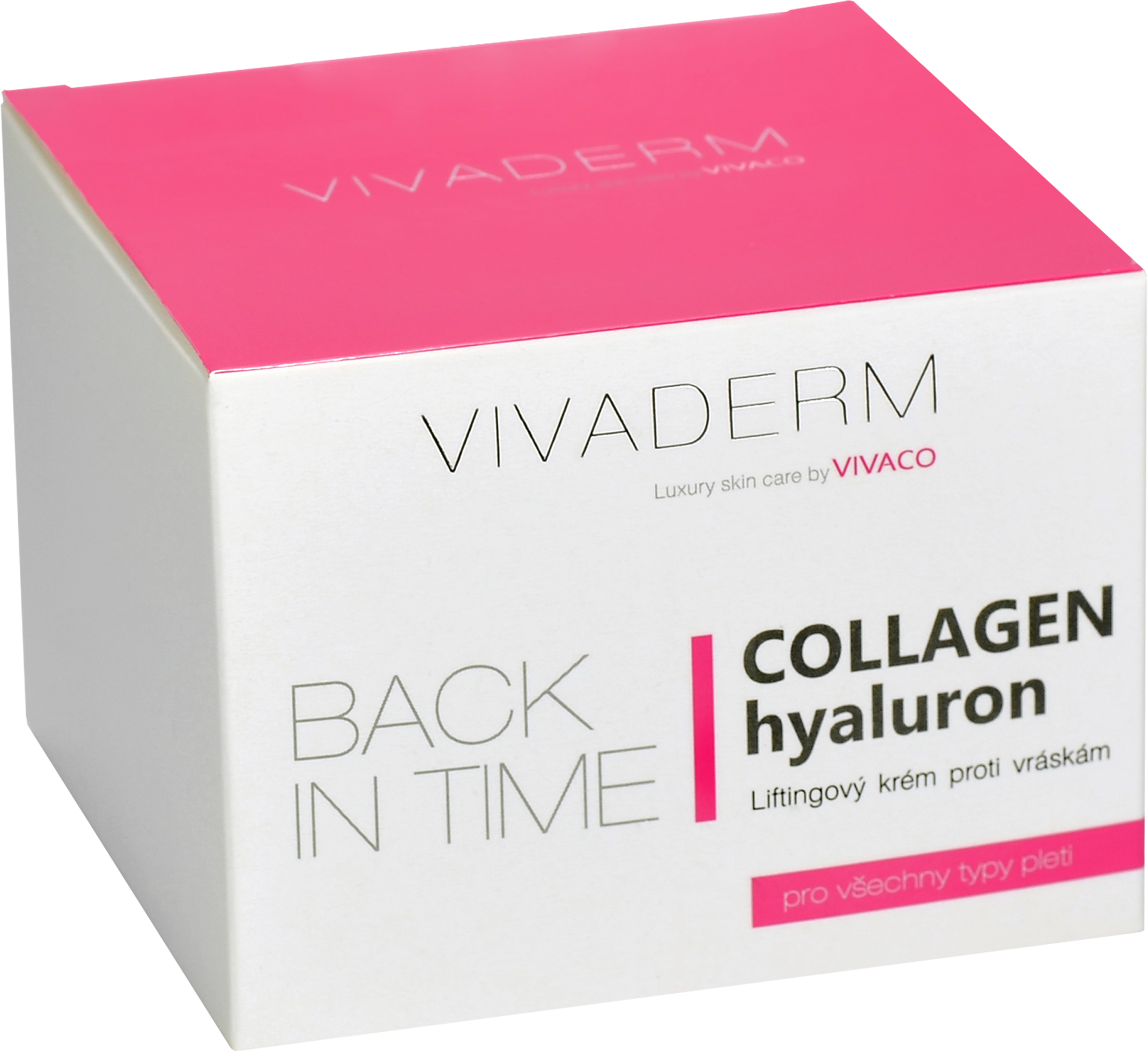 Vivaco Vivaderm Collagen hyaluron Liftingový krém 50 ml