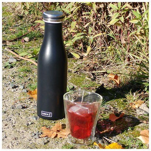 Lurch Trendy termo láhev matt black 500 ml