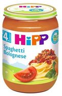 HiPP Baby BIO špagety v boloň. omáčce 190 g