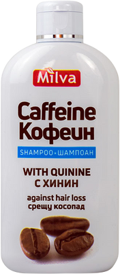 Milva Šampon chinin a kofein 200 ml