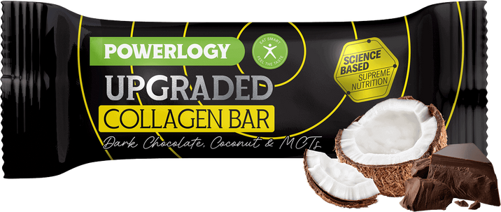 Powerlogy Upgraded Collagen Bar 50 g