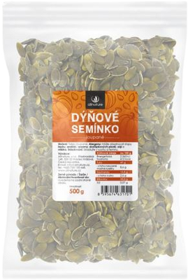 Allnature Dýňové semínko loupané 500 g