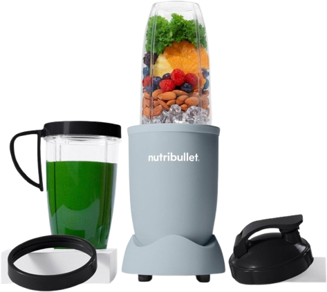 Nutribullet Pro NB907MASL 900 W, modrý / Slate