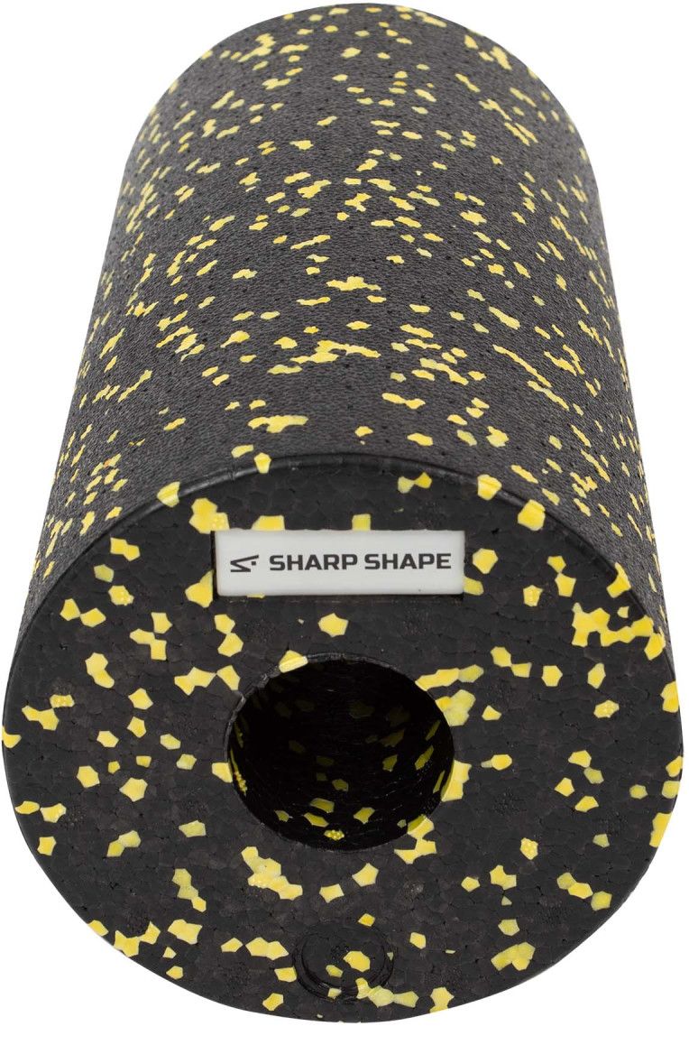 Sharp Shape Masážní válec Foam roller, žluto-černá barva