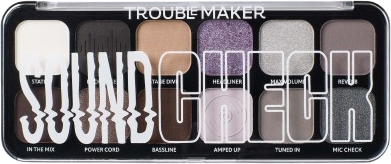 Trouble Maker Trouble Shadow Palette Soundcheck 18 g