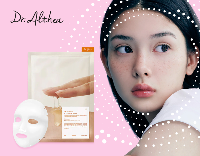 Dr. Althea Vita Glow rozjasňující maska 27 ml