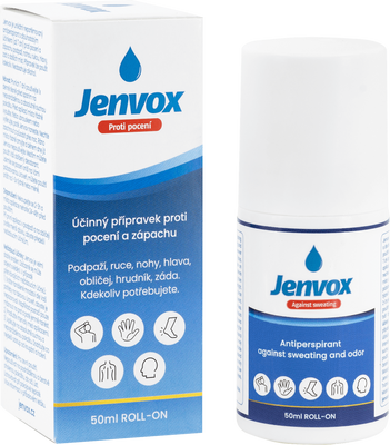 Jenvox Proti pocení a zápachu 50 ml