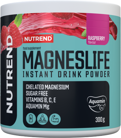 Nutrend Magneslife instant drink powder malina 300 g