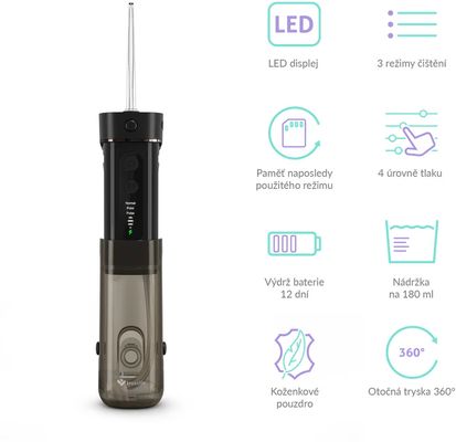 TrueLife AquaFloss Mini M50 Black